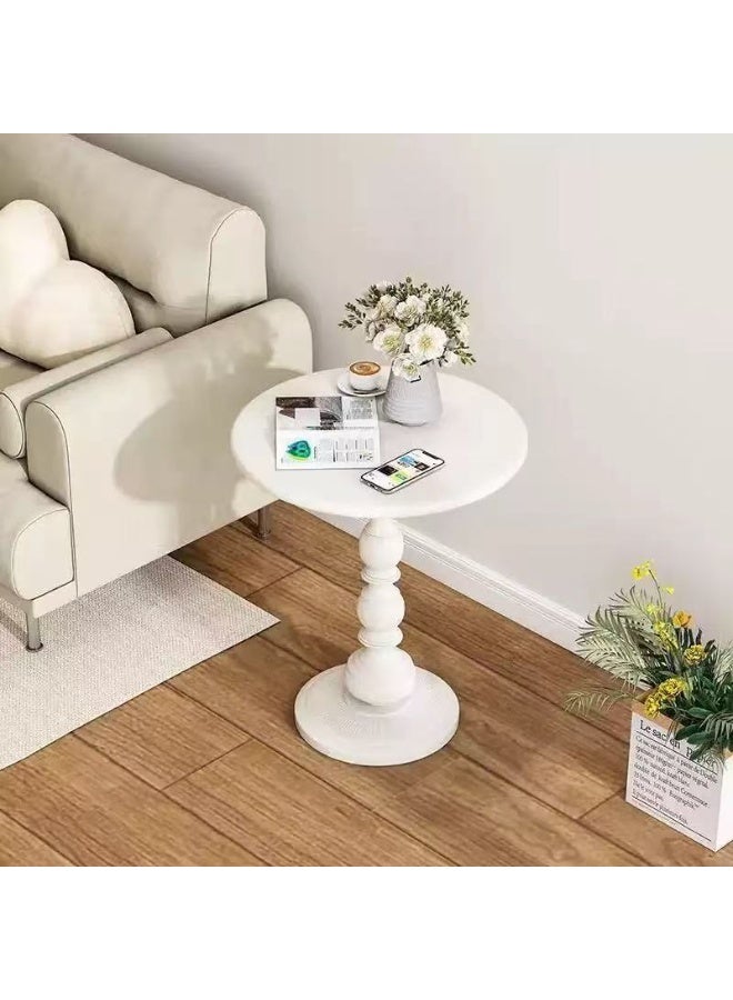 حصريا طاولة جانبية للأريكة، طاولة قهوة صغيرة بسيطة، طاولة مستديرة بجانب السرير، طاولة قهوة، مناسبة لغرفة المعيشة، غرفة النوم، المكتب - Image 3